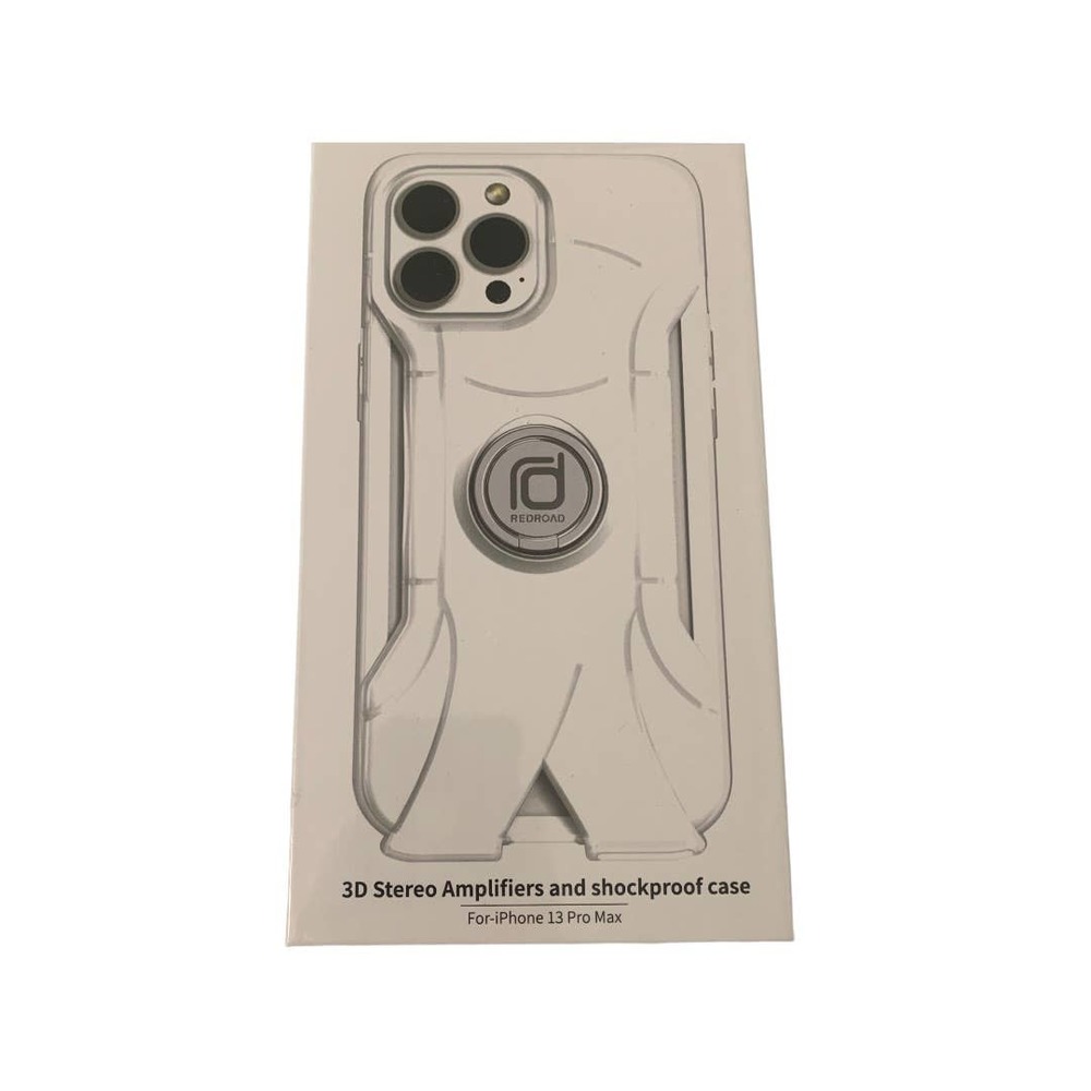 iPhone 13 Pro Max Case 3D Stereo Amplifier